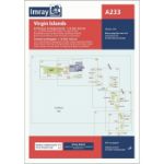 Imray A 233 - Virgin Islands